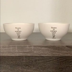 Tea cups